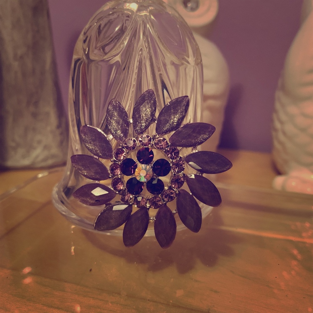 Flower Brooch